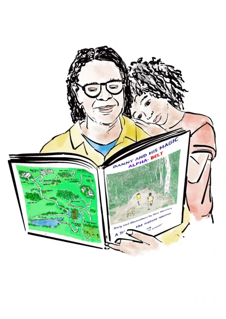 danny-and-his-magic-alpha-belt-the-nature-reserve