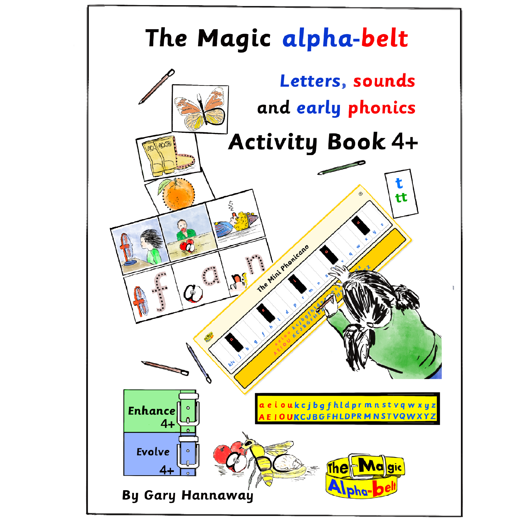 Activity Book +4 front cover